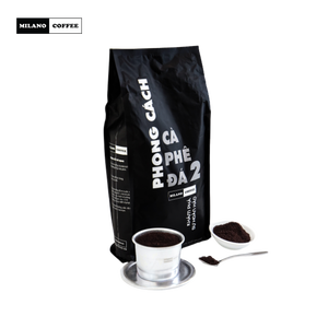 Traditional Arabica Robusta Blend Ground <b>Coffee</b> for Vietnamese Drip Filter Medium Dark Roast OEM ODM Bulk Supply - Product Image 2