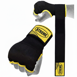 Gants intérieurs de boxe à enroulement rapide, protection personnalisée des mains, entraînement, sparring, absorbant la transpiration, néoprène élastique respirant - Product Image 2