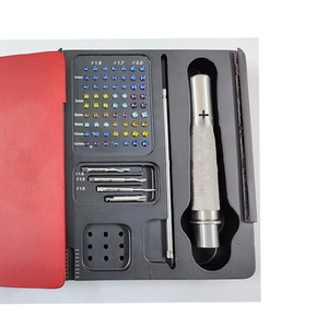 Kit de vis pour implants dentaires GBR, ensemble de chirurgie pour greffe osseuse, régénération osseuse guidée, implantologie, ensemble d'instruments de chirurgie orale - Product Image 4
