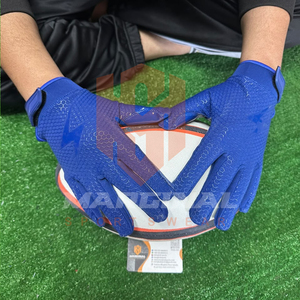 Nuevos Guantes Profesionales de Fútbol Americano Antiarrugas, de Alta Calidad, Precio Económico, Guantes Deportivos de Fútbol Americano - Product Image 1