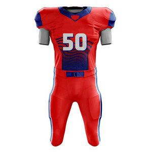 Uniforme de Fútbol Americano de Alta Calidad, Uniforme Deportivo para Equipo, Uniforme de Fútbol Americano de Material Duradero - Product Image 1