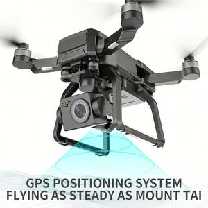 F7 PRO Drone 4K Dual Camera 3KM Remote Control 3-Axis <b>Gimbal</b> Beginner-Friendly Quadcopter - Product Image 3