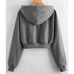 Durable Material Women Casual Crop <b>Top</b> Eco-Friendly Breathable Anti-Wrinkle Custom Logo/Colors Premium Quality Wholesale - Product Image 2