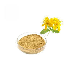 Hiệu lực cao hypericum perforatum chiết xuất bột tinh khiết nhà máy chiết xuất nạp với <span class=keywords><strong>hyperforin</strong></span> lý tưởng cho thảo dược bổ sung - Product Image 1