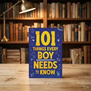 101 cosas que todo chico debe saber: Consejos importantes para la vida de los adolescentes de Jamie Myers, edición en papel - Product Image 3