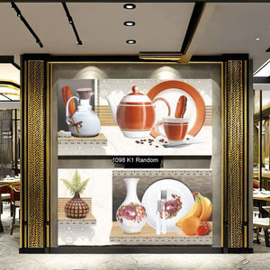 Carreaux muraux décoratifs en céramique 300x600mm, épaisseur 6mm, garantie 5 ans, étanches, émaillés numériquement, prix bas, directement de l'usine indienne - Product Image 1