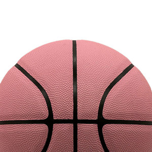 Ballons de basket de qualité supérieure, faible MOQ, vente directe d'usine, promotion, design personnalisé, couleur unie - Product Image 6