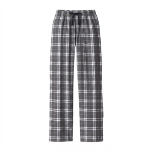 Pantalones de Pijama de Franela a Cuadros para Hombre, Cintura Elástica con Cordón, Algodón, Largos, Transpirables, Casuales, para Verano, con Bolsillos - Product Image 2