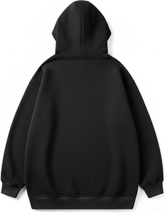 Sudaderas con Capucha Extra Grandes (Hombros Caídos) - Bordado 3D, 100% Algodón, Invierno, Ecológicas, Transpirables, OEM, Personalizadas, con Bolsillo, para Hombre - Product Image 2