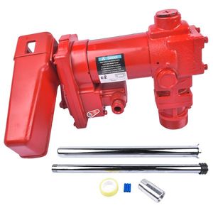 Nuovo Kit Pompa di Trasferimento Carburante 12V DC 15GMP Rosso per Auto, Camion, Trattori Diesel e Benzina - Compatibile con Diversi Modelli di Motori - Product Image 2