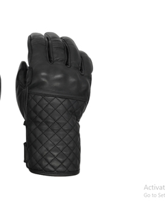 Gants de moto avec logo personnalisé |   Tissu respirant sublimé et paume rembourrée |   Usine de vente en gros - Product Image 2
