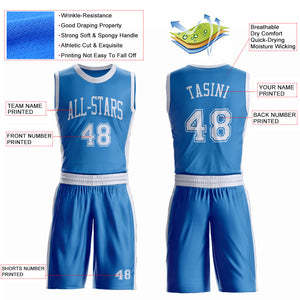 Conjunto de Uniforme de Baloncesto Sublimado Personalizado, Conjunto de Camiseta y Pantalones Cortos de Secado Rápido, Uniforme Deportivo de Entrenamiento - Product Image 3