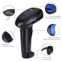 Escáner de Código de Barras 1D 2D con Cable USB, Manos Libres, Garantía de Dos Años, CE, FCC, ROHS, Lectura Automática de Códigos QR