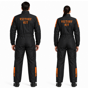 Traje Impermeable para Motocicleta 2026 Victory Kit, Mono de una Pieza, Reflectante, para Hombre y Mujer - Product Image 2