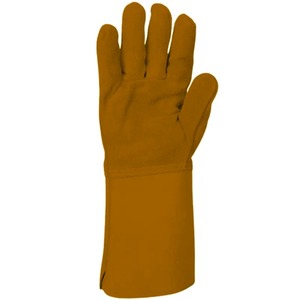 Guantes de Soldadura Profesionales, Protección Térmica, Unisex, de Cuero, Anti-UV, Antideslizantes, Impermeables, Dedos Completos - Product Image 5