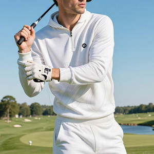 Chándal de invierno para hombre de primera calidad, personalizable, talla grande, 100% algodón, hecho en Pakistán - Product Image 3