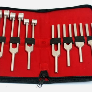 Ensemble de 7 diapasons sensoriels en alliage d'aluminium pour la stimulation auditive - Nouveauté - Product Image 1