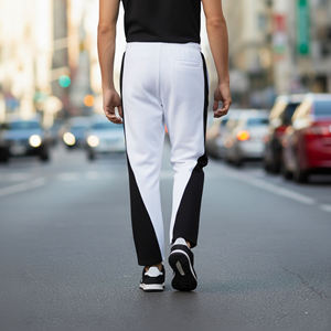 Premium Quality Winter Casual Custom Canvas Heavyweight <b>Jogger</b> Pants Drawstring Sweatpants - Product Image 6
