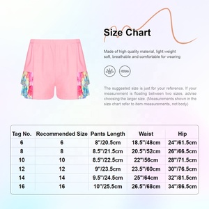 Shorts de Baño para Niñas de 6 a 16 Años, Traje de Baño para Piscina, Playa, Surf, Entrenamiento de Natación, Parque Acuático - Product Image 6