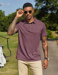 Tissu sergé anti-plis à impression numérique pour chemises homme, conception de poche personnalisée, fabrication OEM ODM, vente en gros - Product Image 1