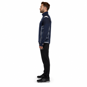 Men's Custom Sublimated 320GSM <b>Waterproof</b> Softshell Quarter-Zip Curling Jacket - Product Image 3