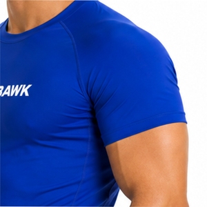 <b>Men</b> Short Sleeve <b>Compression</b> <b>Shirt</b> Premium Stretch Breathable Quick Dry Flexible Soft Lightweight Breathable Material <b>For</b> <b>Men</b> - Product Image 6