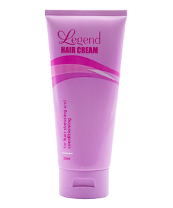 Crème coiffante LEGEND en tube 200 ml pour cheveux vieillissants et crépus, nourrissante en profondeur et hydratante pour cheveux secs - Product Image 1