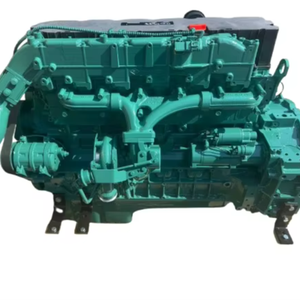 Motor diésel VOLVO D7E para camión, original, en buen estado, a precio económico, conjunto de motor de alta calidad para camión VOLVO - Product Image 1