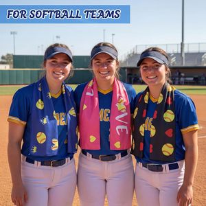 Custom Baseball Team <b>Towels</b> Sublimation Printed Sports Rally <b>Towels</b> Personalized Team Logo Name <b>Towels</b> Bulk Wholesale OEM ODM Cu - Product Image 3