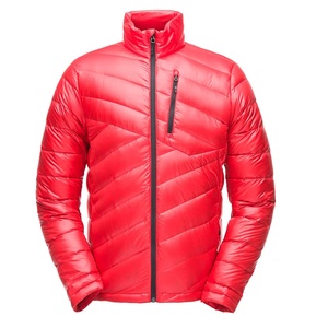 Veste matelassée brillante pour homme, manteau matelassé, col montant, haut matelassé, OEM, grande taille, nouvelle conception 2020 - Product Image 4