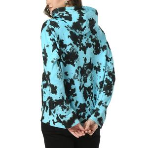 Sweat à capuche en molleton tie-dye brodé pour homme, haute qualité, coupe ample, 100 % coton, fabrication pakistanaise, collection 2024 - Product Image 3