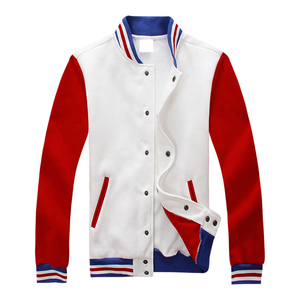 เสื้อแจ็คเก็ตผู้ชายผ้าฝ้าย 100% สำหรับฤดูใบไม้ร่วง ขายส่งแบบ OEM ปักโลโก้ตามสั่ง แพทช์วินเทจ รับผลิตแบรนด์ส่วนตัว - Product Image 5
