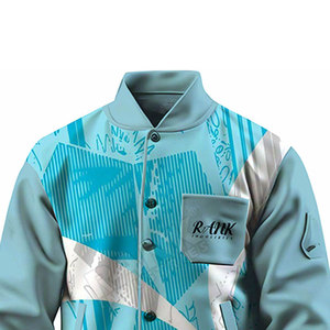 Chaqueta de invierno tipo Letterman cómoda para hombre, chaqueta Letterman a prueba de viento, chaqueta de invierno tipo Letterman en venta en línea - Product Image 2