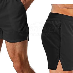 Shorts d'entraînement en coton, impression personnalisée du logo, taille adulte, fabrication pakistanaise, shorts pour hommes, shorts d'entraînement - Product Image 4