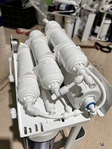 Purificateur d'eau RO Kangaroo KG75F7 à 7 étapes, en acier inoxydable, blanc/noir, contrôlé par application, autonettoyant, pour usage domestique, garantie 1 an - Product Image 5