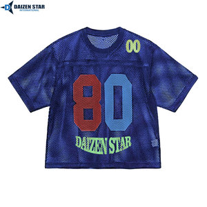 Maillot de football en mesh pour hommes, séchage rapide, respirant, personnalisable par sublimation, uniforme sportif d'équipe - Product Image 2