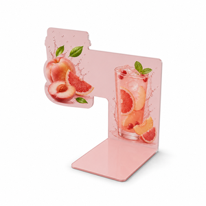 Retail Store <b>PVC</b> Shelf Talker Plastic Display Label Holder Supermarket Shelf Marketing Tool Wholesale Supplier - Product Image 4