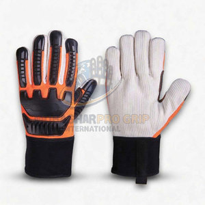 Guantes Resistentes a Impactos con Revestimiento de Nitrilo en la Palma, ANSI/ISEA Nivel de Corte 4, Personalizables para Actividades Diarias Productivas - Product Image 2
