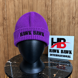 Bonnet unisexe personnalisé avec pompon tricoté, chapeau d'hiver, fabrication OEM, bonnet d'hiver décontracté doux, taille adulte 56-58 cm - Product Image 1