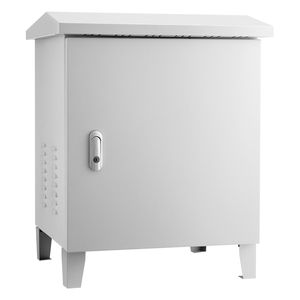 Outdoor Weatherproof Pond Aerator Cabinet 16.9 X 19.7 X 22.8 <b>Water</b> Garden Aeration Box <b>Cooling</b> <b>Fan</b> AC Power Outlet Fits Most - Product Image 1