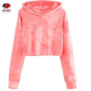 Ryan Pro Gear – Nouveaux sweats à capuche pour femmes, crop top respirant et élégant, couleur personnalisée, grandes tailles, services OEM et ODM - Product Image 4