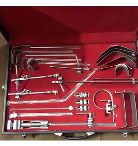 ชุดเครื่องมือผ่าตัดแบบแมนนวล Thompson Retractor System ผลิตจากเหล็กกล้าไร้สนิมเยอรมัน สำหรับใช้ในโรงพยาบาล ได้รับการรับรองมาตรฐาน CE - Product Image 3