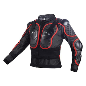 Motorbike <b>Racing</b> <b>Jacket</b> Genuine Leather Motorcycle Protective Riding <b>Jacket</b> with Armor Pads for Men - Product Image 3