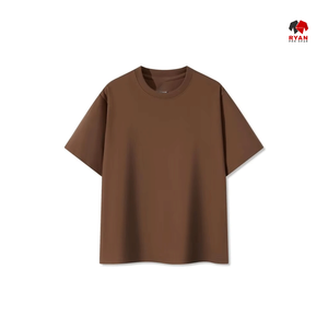 Camiseta Clásica para Hombre de Alta Calidad, Material de Algodón de Secado Rápido, Logotipo Personalizado, Venta al Por Mayor Directa de Fábrica - Product Image 2