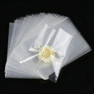 Bolsa de Plástico Transparente Personalizada con Abertura Plana de PP OPP - Product Image 2