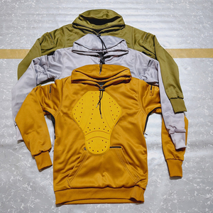 Sweat à capuche pour moto doublé en DuPont, protection optimale pour motard - Product Image 2