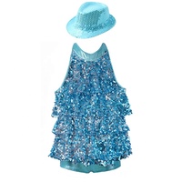 4-16 Kids Training Dancewear Set Filles stage Performance Stage Dance Wear Modern Jazz Latin Dance Costume