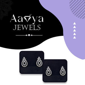 Pendientes Clásicos de Diamantes Creados en Laboratorio para Mujer, Certificados, Oro de 14K, Corte Brillante Redondo, Joyería de Lujo para Boda - Product Image 5