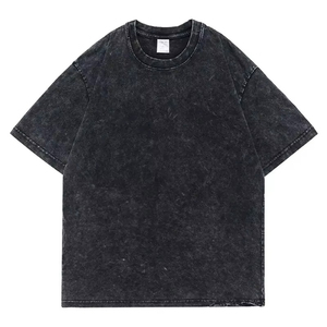 Men's O-Neck Short Sleeve Solid <b>Purple</b> Oversized Cotton <b>T</b>-<b>Shirt</b> Casual Style Regular Fit Knitted Jersey Top - Product Image 3
