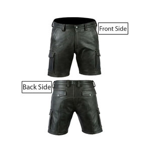 <b>leather</b> <b>shorts</b> men modern fashion <b>leather</b> <b>shorts</b> <b>women</b> fashion wear <b>leather</b> <b>shorts</b> soft premium <b>leather</b> <b>shorts</b> - Product Image 5